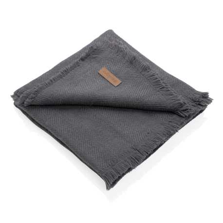 Tkaná deka Ukiyo 130 x 150cm z Polylana > šedá