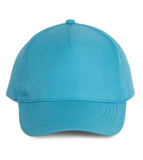 5 panelová kšiltovka (K-UP "POLYESTER CAP - 5 PANLES") > modrá (surf)