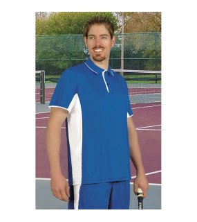 Pánská polokošile (STRATEGY) > červená (lotto) / bílá > L