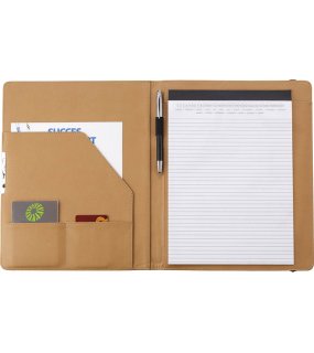 A4 portfolio> hnědá