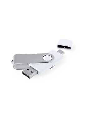 USB flash disk OTG > bílá