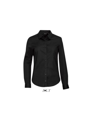 Dámská košile(SOL’S BLAKE WOMEN)>černá>L
