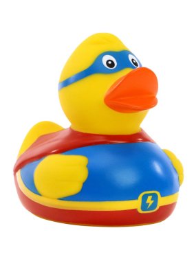 Kačenka do vany (MBW Squeaky duck Superduck) > vícebarevná