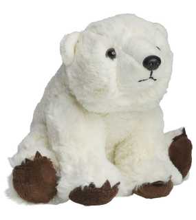 Plyšová hračka (MBW Plush polar bear Lia) > bílá
