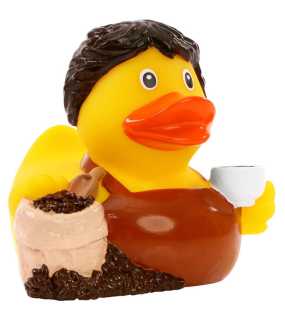 Kačenka do vany (MBW Squeaky duck Coffee) > vícebarevná