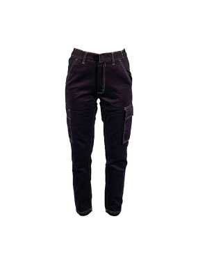 Dámské kalhoty (VIGO LADY by JR) > modrá (navy) > XL