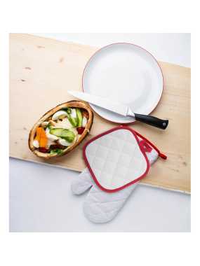 Kuchyňská chňapka> červená