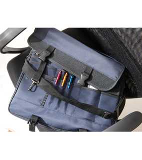 Taška na dokumenty > modrá / černá