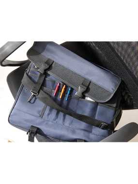 Taška na dokumenty > modrá / černá