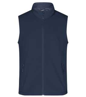 Pánská vesta (JN Mens Promo Softshell Vest)>modrá (navy)>XL