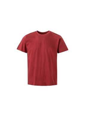 Unisex triko (MUKUA UNISEX T-SHIRT - GOTS) > bordó > L