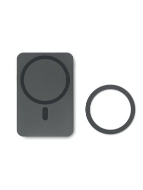 Magnetická bezdrát. nabíječka > šedá (dark)