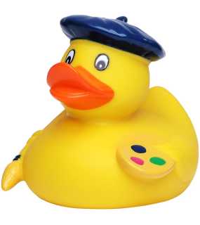 Kačenka do vany (MBW Squeaky duck artist) > vícebarevná