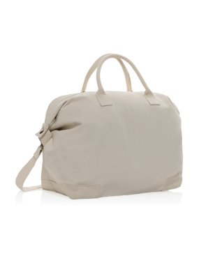 Víkendová taška Kezar z 500g recykl. canvas AWARE™ > bílá (off)
