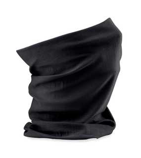 Unisex šátek (Beechfield Morf Recycled) > černá