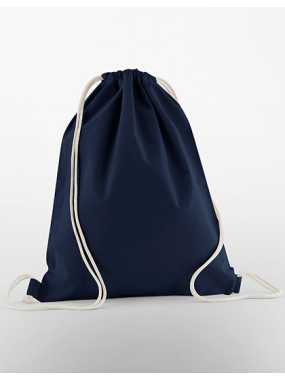 Vak se šňůrkami (WM Organic Cotton InCo. Gymsac) > modrá (french navy)