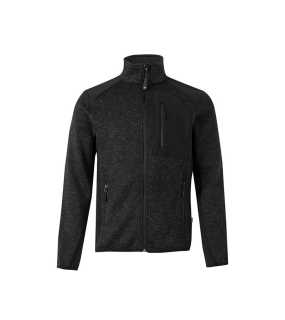 Pánská bunda (VELILLA KNITTED JACKET) > černá/černá > 2XL