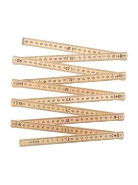 Skládací metr > přírodní