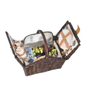 Piknikový koš > hnědá