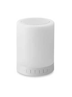 Reproduktor / lampa> bílá