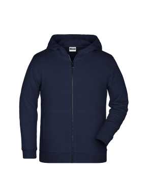Dětská mikina(JN Childrens Zip Hoody)>modrá (navy)>L