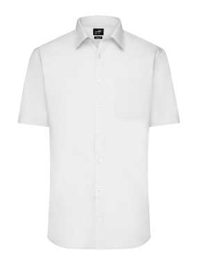 Pánská košile(JN Mens Shirt Shortsleeve Poplin)>bílá>L