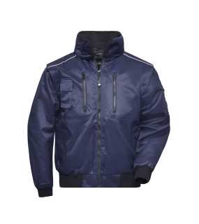 Pánská bunda (JN Pilot Jacket 3 in 1)>modrá (navy)>M