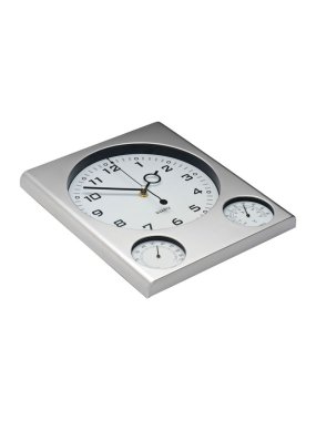 Nástěnné hodiny > šedá