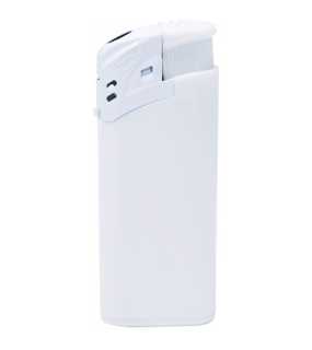 Mini piezo zapalovač> bílá / bílá