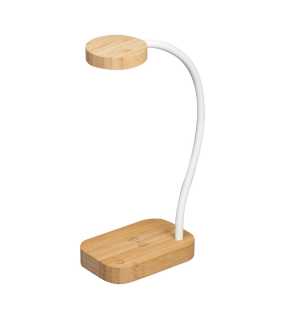 Lampa s indukční nabíječkou Tomsk > béžová