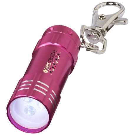 Svítilna na klíče > růžová (magenta)
