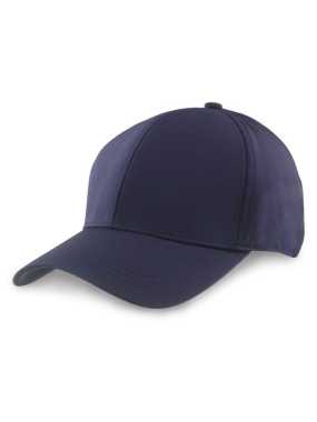 6 panelová kšiltovka (RESULT TECH PERFORMANCE SOFT SHELL CAP)>modrá (navy)