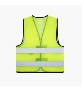 Unisex vesta (Korntex MESH-VEST "THESSALONIKI") > žlutá > 2XL