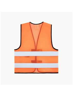 Unisex vesta (Korntex MESH-VEST "THESSALONIKI") > oranžová > 6XL