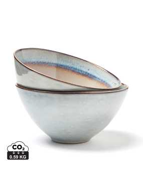 Sada misek 15,5 cm 2 ks VINGA Nomimono > bílá