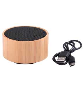 Bezdrátový reproduktor > černá / hnědá