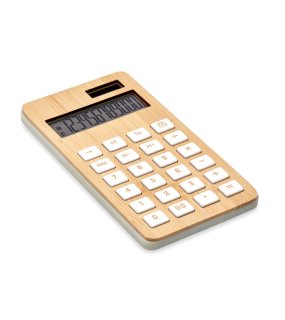 Bambusová kalkulačka > hnědá (wood)