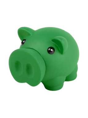 Pokladnička prasátko> zelená