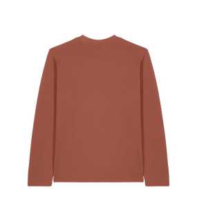 Unisex triko (STANLEY\STELLA Creator 2.0 Long Sleeve) > hnědá (heritage) > M