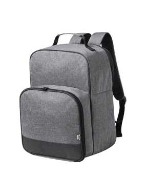 RPET chladící piknikový batoh > šedá