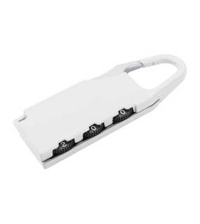 Zámek na zavazadla > bílá