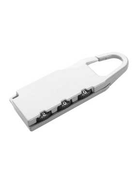 Zámek na zavazadla > stříbrná