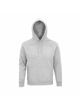 Unisex mikina (SOL'S STELLAR - UNISEX HOODED SWEATSHIRT) > šedá (melange) > S