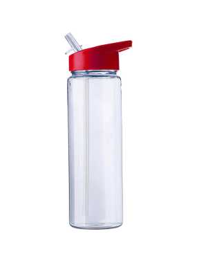 Sportovní láhev (750ml) z RPET > červená
