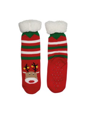 Vánoční ponožky Lund > vícebarevná