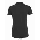 Dámská polokošile (SOL'S PHOENIX WOMEN-elastanu POLO SHIRT)>černá>M