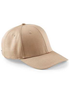 6 panelová-unisex kšiltovka (Beechfield Urbanwear 6 Panel Cap) > béžová (warm sand)