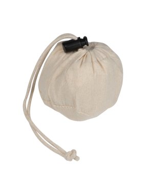 Bavlněná skládací taška > bílá