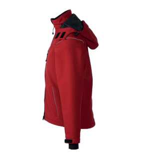 Dámská softshell bunda (JN Ladies' Winter Softshell Jacket)>červená>M