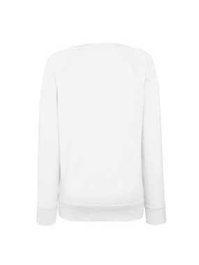 Dámská mikina (Fruit of the Loom-LF LW RAGLAN SWEAT)>bílá>2XL